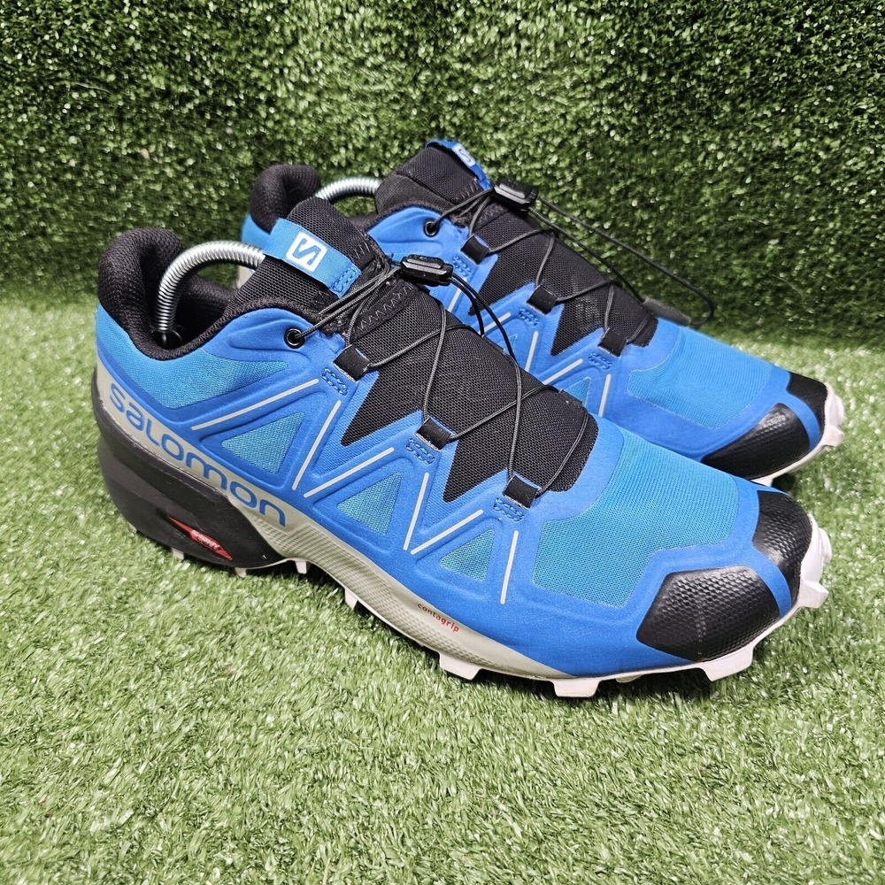 Salomon Men's Blue Trail Running Shoes